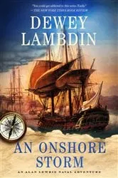 Book cover of An Onshore Storm by Dewey Lambdin