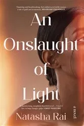 Book cover of An Onslaught of Light by Natasha Rai