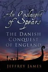 Book cover of An Onslaught of Spears by Jeffrey James