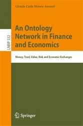 Book cover of An Ontology Network in Finance and Economics by Glenda Carla Moura Amaral