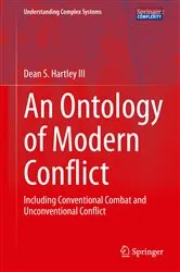 Book cover of An Ontology of Modern Conflict by Dean S. Hartley III