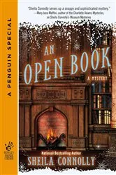 Book cover of An Open Book: A Mystery by Sheila Connolly