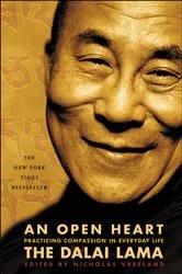 Book cover of An Open Heart by Dalai Lama