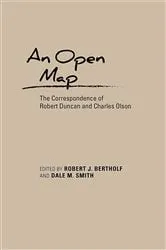 Book cover of An Open Map by Robert J. Bertholf