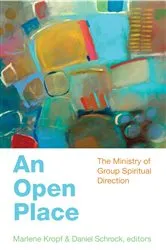 Book cover of An Open Place by Daniel Schrock