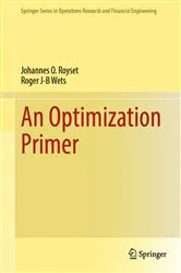 Book cover of An Optimization Primer by Johannes O. Royset