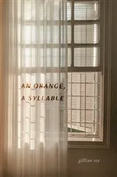 Book cover of An Orange, A Syllable by Gillian Sze