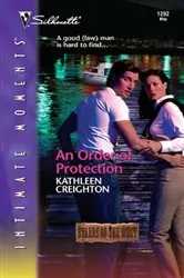 Book cover of An Order of Protection by Kathleen Creighton