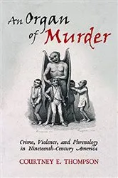 Book cover of An Organ of Murder by Courtney E. Thompson