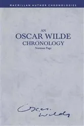 Book cover of An Oscar Wilde Chronology by Norman Page