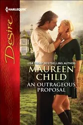 Book cover of An Outrageous Proposal by Maureen Child
