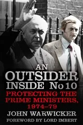 Book cover of An Outsider Inside No 10 by John Warwicker