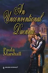 Book cover of An Unconventional Duenna by Paula Marshall