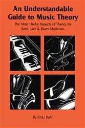 Book cover of An Understandable Guide to Music Theory by Chaz Bufe