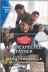 Book cover of An Unexpected Father by Lisa Ruff