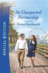 Book cover of An Unexpected Partnership by Teresa Southwick
