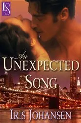 Book cover of An Unexpected Song by Iris Johansen