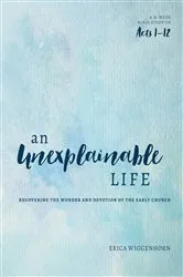 Book cover of An Unexplainable Life by Erica Wiggenhorn
