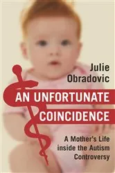 Book cover of An Unfortunate Coincidence by Julie Obradovic