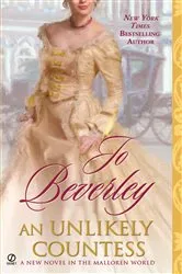 Book cover of An Unlikely Countess by Jo Beverley
