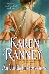 Book cover of An Unlikely Governess by N/A