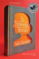 Book cover of An Unnecessary Woman by Rabih Alameddine