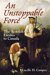 Book cover of An Unstoppable Force by Lucille H. Campey