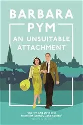 Book cover of An Unsuitable Attachment by Barbara Pym