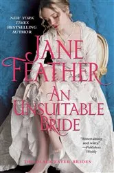 Book cover of An Unsuitable Bride by Jane Feather
