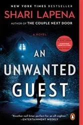 Book cover of An Unwanted Guest by Shari Lapena
