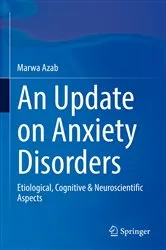 Book cover of An Update on Anxiety Disorders by Marwa Azab