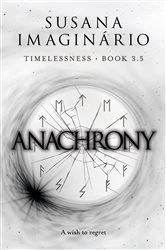 Book cover of Anachrony by Susana Imaginário