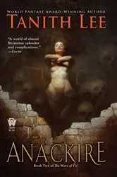 Book cover of Anackire by Tanith Lee