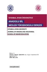 Book cover of Anadolu Bil MYO Dergisi by Unknown
