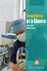 Book cover of Anaesthesia at a Glance by Julian Stone