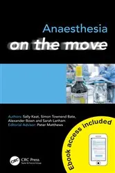 Book cover of Anaesthesia on the Move by Unknown
