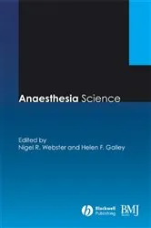 Book cover of Anaesthesia Science by Unknown