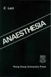 Book cover of Anaesthesia by Z. Lett