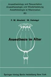 Book cover of Anaesthesie im Alter by F. W. Ahnefeld