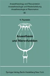 Book cover of Anaesthesie und Nierenfunktion by V. Feurstein