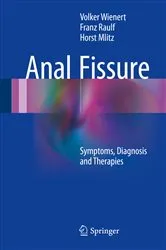 Book cover of Anal Fissure by Volker Wienert
