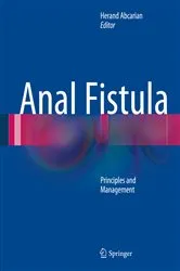 Book cover of Anal Fistula by Herand Abcarian