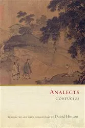 Book cover of Analects by David Hinton