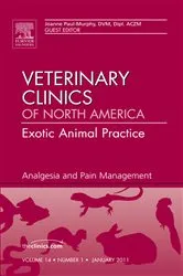 Book cover of Analgesia, An Issue of Veterinary Clinics: Exotic Animal Practice by Paul-Murphy DVM, Dipl. ACZM, Joanne