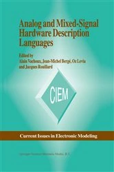 Book cover of Analog and Mixed-Signal Hardware Description Language by A. Vachoux