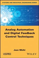 Book cover of Analog Automation and Digital Feedback Control Techniques by Jean Mbihi