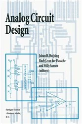 Book cover of Analog Circuit Design by Johan Huijsing