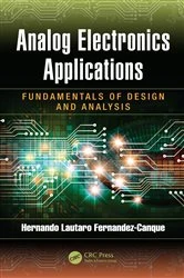 Book cover of Analog Electronics Applications by Hernando Lautaro Fernandez-Canque