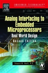 Book cover of Analog Interfacing to Embedded Microprocessor Systems (2nd ed.) by Stuart Ball