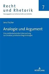 Book cover of Analogie und Argument by Unknown